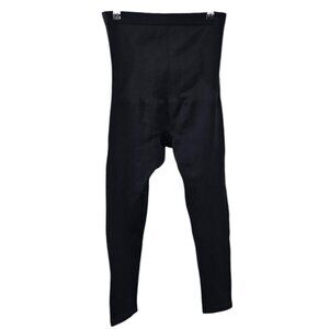 Shapermint Womens Shapewear Tummy Control Leggings, Black, Compression, XL